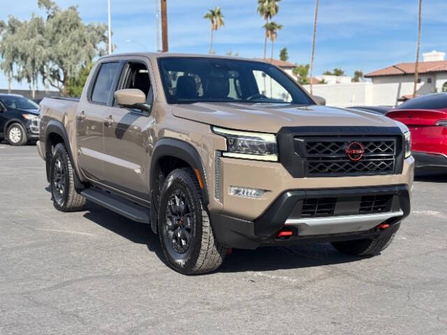 2022 Nissan Frontier PRO-X