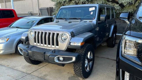 2019 Jeep Wrangler Unlimited for sale at Community Buick GMC in Waterloo IA