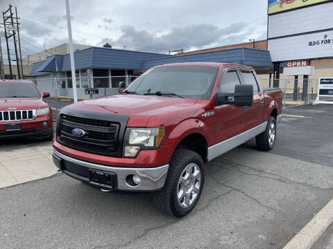 2013 Ford F-150 XLT