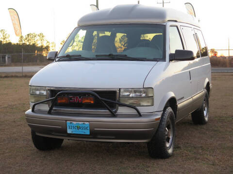 2002 GMC Safari SLE