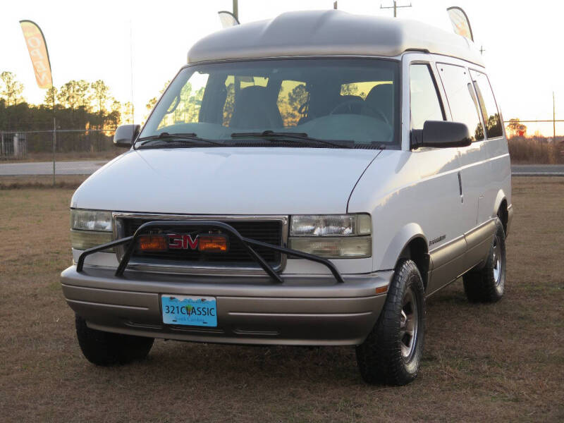 2002 GMC Safari SLE