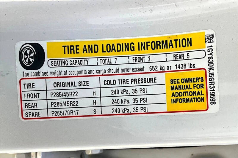 2016 Cadillac Escalade Platinum