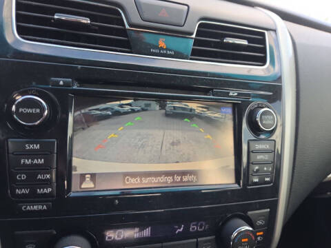 2015 Nissan Altima 2.5 SL