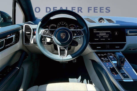 2023 Porsche Cayenne GTS