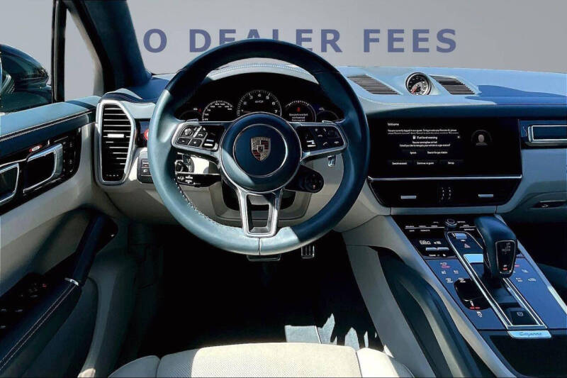 2023 Porsche Cayenne GTS