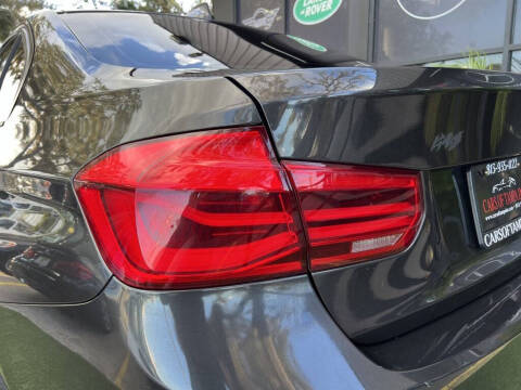 2016 BMW 3 Series 320i