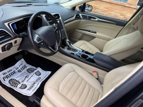 2013 Ford Fusion Energi SE