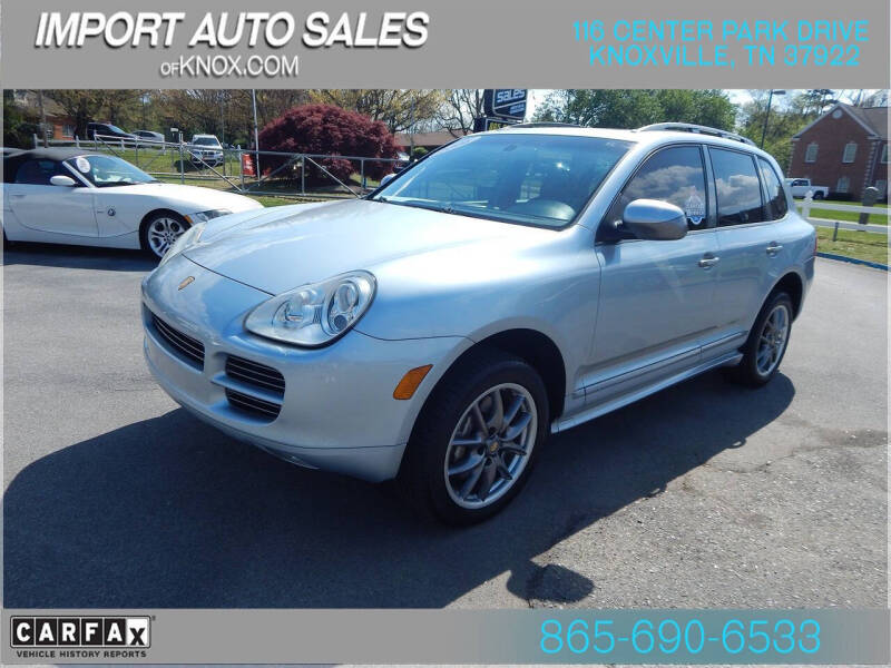 2006 Porsche Cayenne S