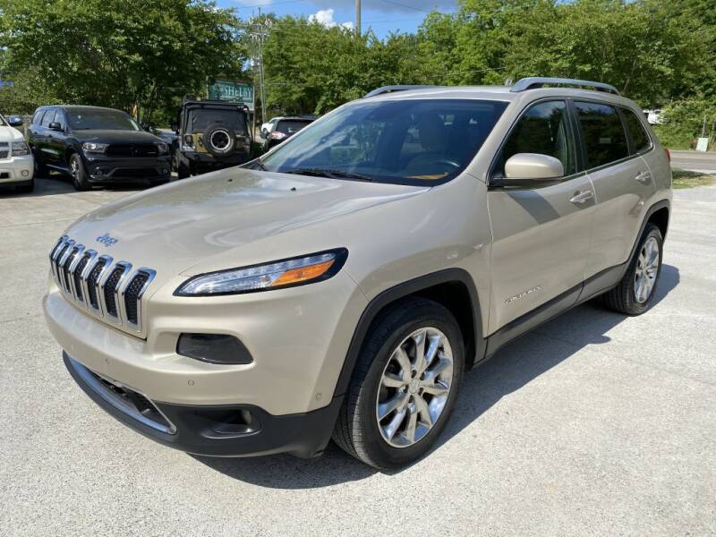 2015 Jeep Cherokee for sale at Auto Class in Alabaster AL