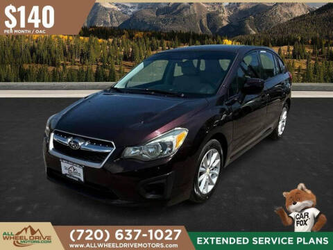 2012 Subaru Impreza