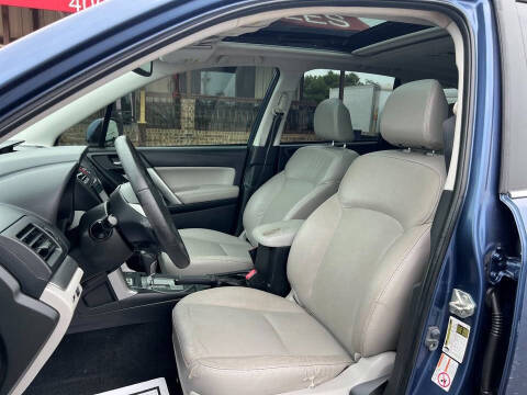 2014 Subaru Forester 2.5i Limited