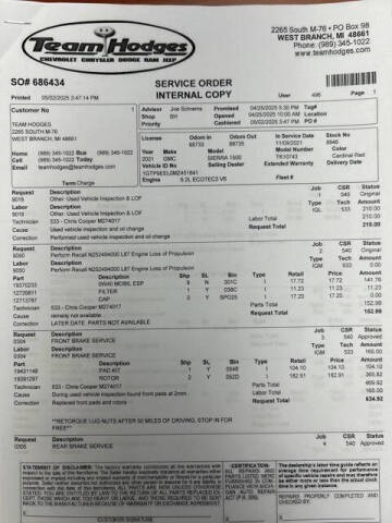 2021 GMC Sierra 1500