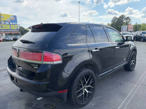 2008 Lincoln MKX