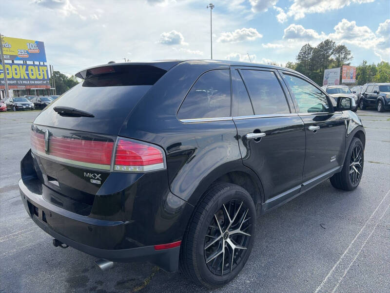 2008 Lincoln MKX
