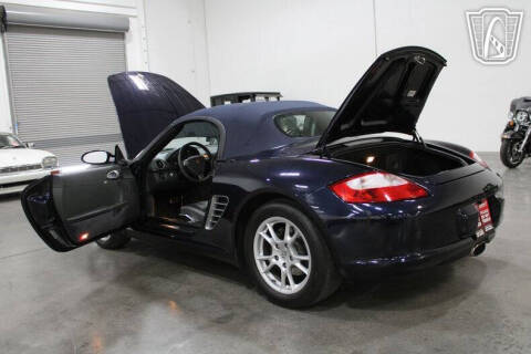 2007 Porsche Boxster