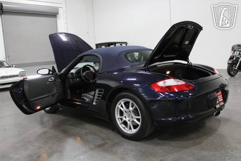 2007 Porsche Boxster