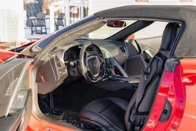 2018 Chevrolet Corvette Stingray