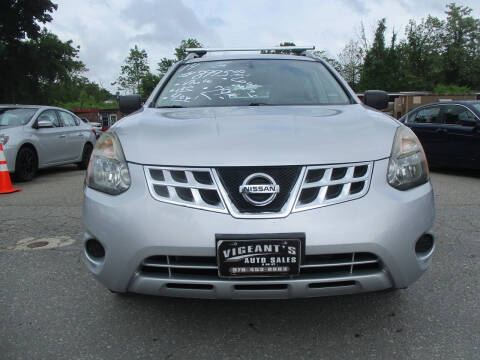 2014 Nissan Rogue Select S