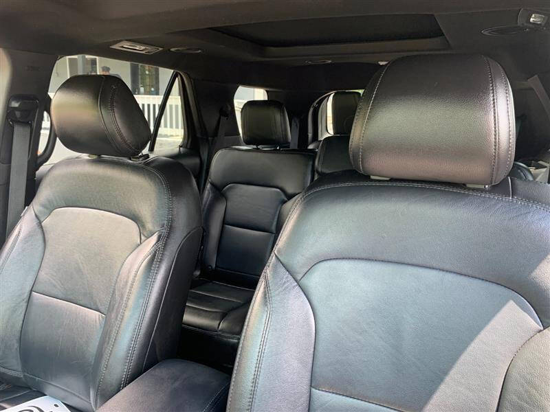 2017 Ford Explorer XLT