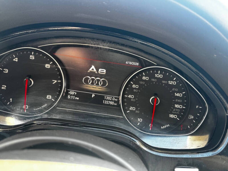 2013 Audi A8 L 3.0T quattro