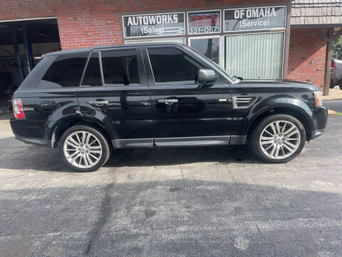 2011 Land Rover Range Rover Sport for sale at AUTOWORKS OF OMAHA INC in Omaha NE