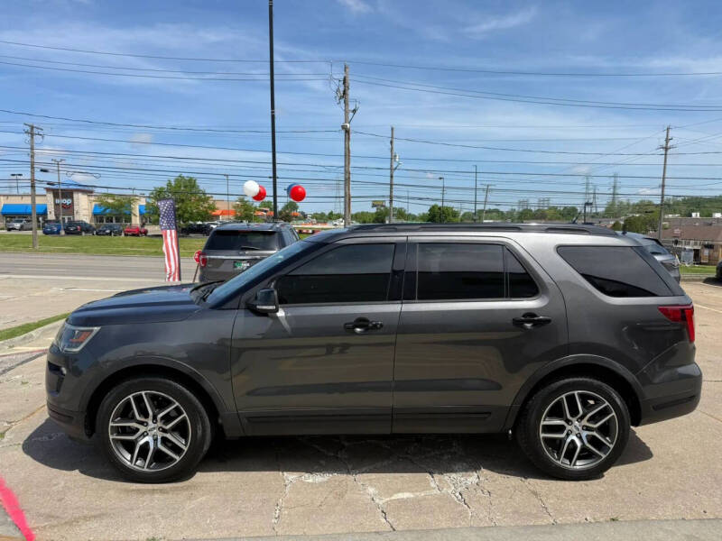 2018 Ford Explorer Sport