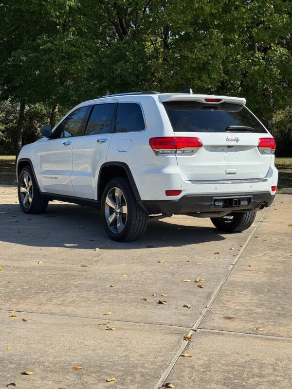 2015 Jeep Grand Cherokee Limited