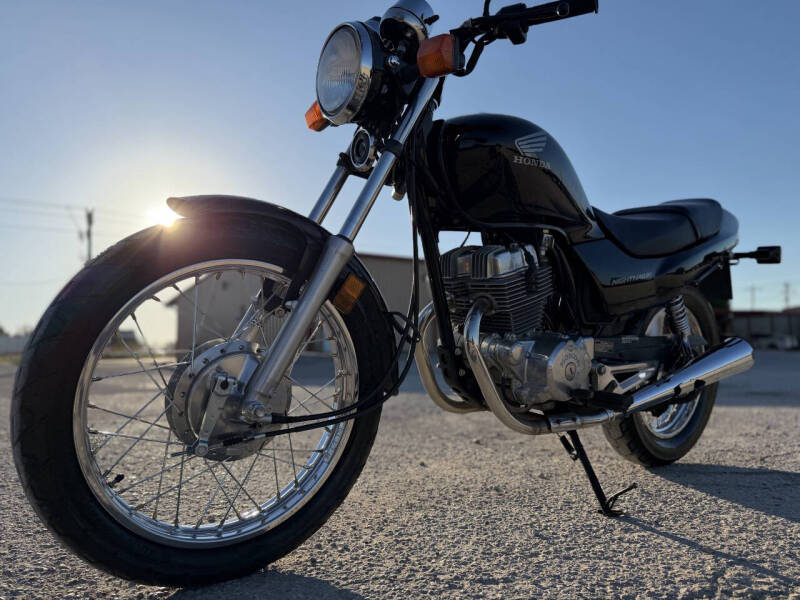 2001 Honda CB250 Nighthawk