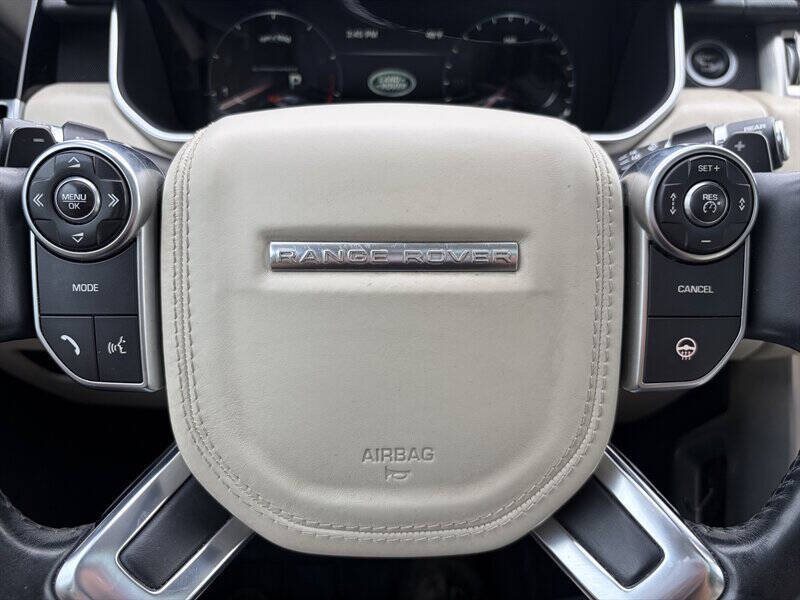 2016 Land Rover Range Rover Supercharged