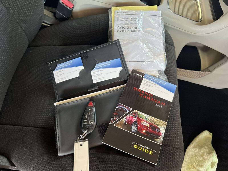 2012 Dodge Grand Caravan SXT