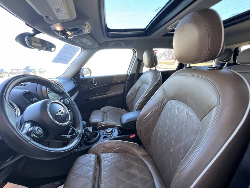 2018 MINI Countryman Cooper