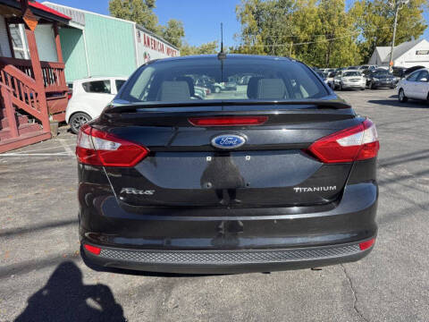 2012 Ford Focus Titanium