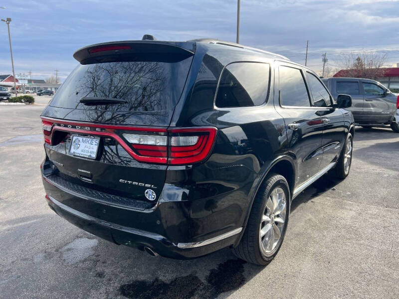 2021 Dodge Durango Citadel