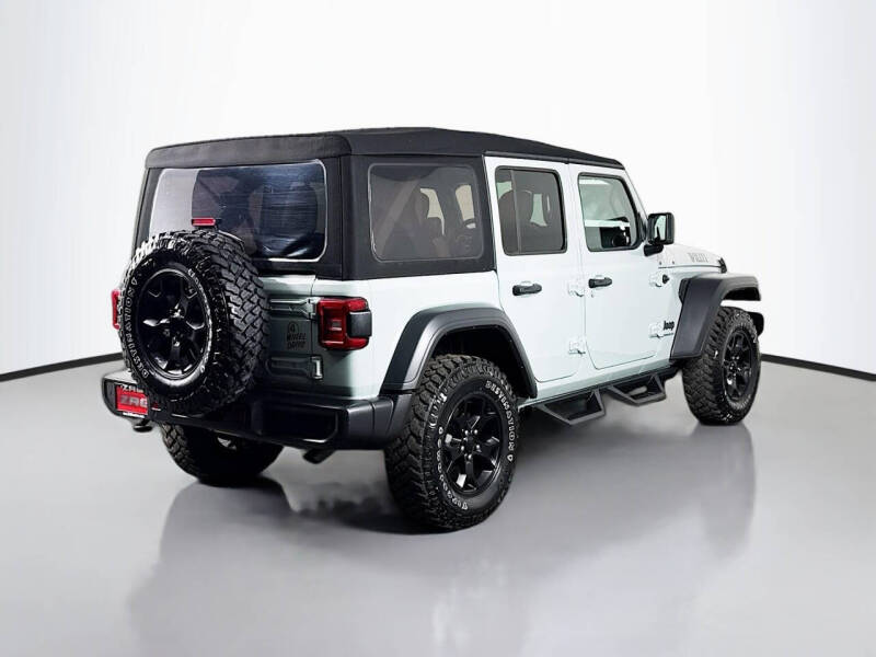 2023 Jeep Wrangler Willys