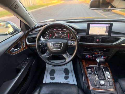 2012 Audi A7 3.0T quattro Premium Plus