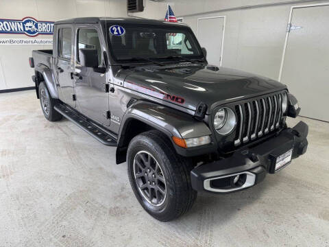 2021 Jeep Gladiator Overland