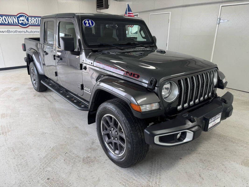 2021 Jeep Gladiator Overland