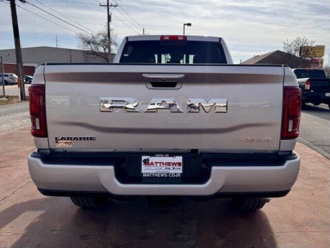 2026 RAM 2500 Laramie