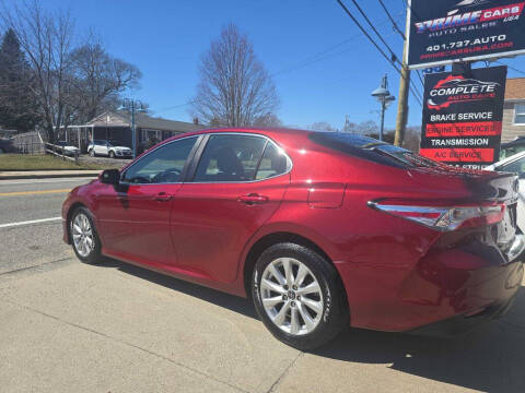 2018 Toyota Camry L