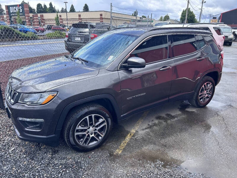2017 Jeep Compass Latitude