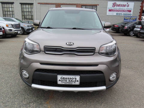 2017 Kia Soul +