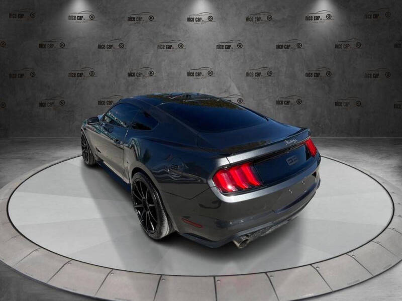 2019 Ford Mustang