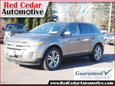 2013 Ford Edge for sale at Red Cedar Automotive in Menomonie WI