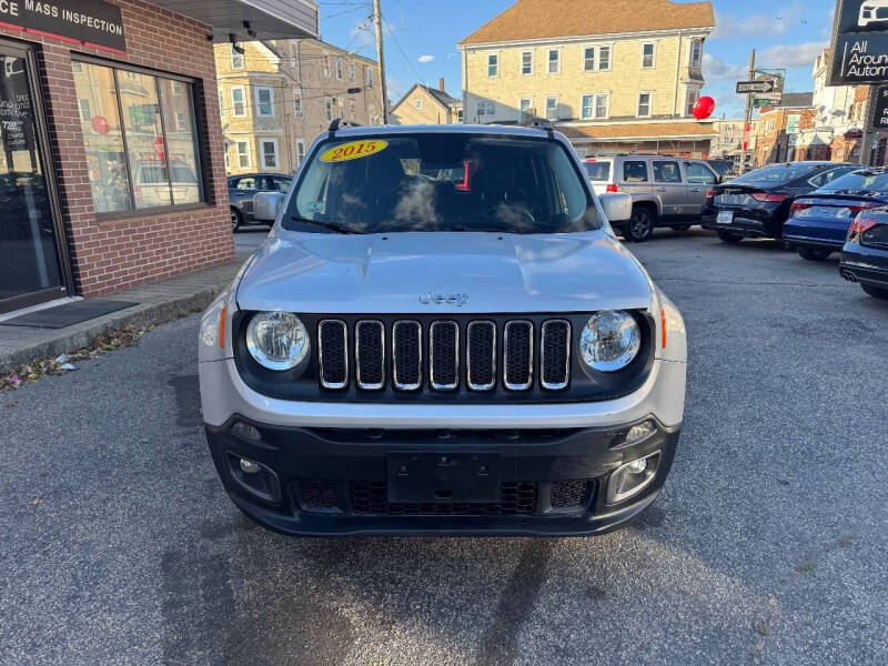 2015 Jeep Renegade Latitude