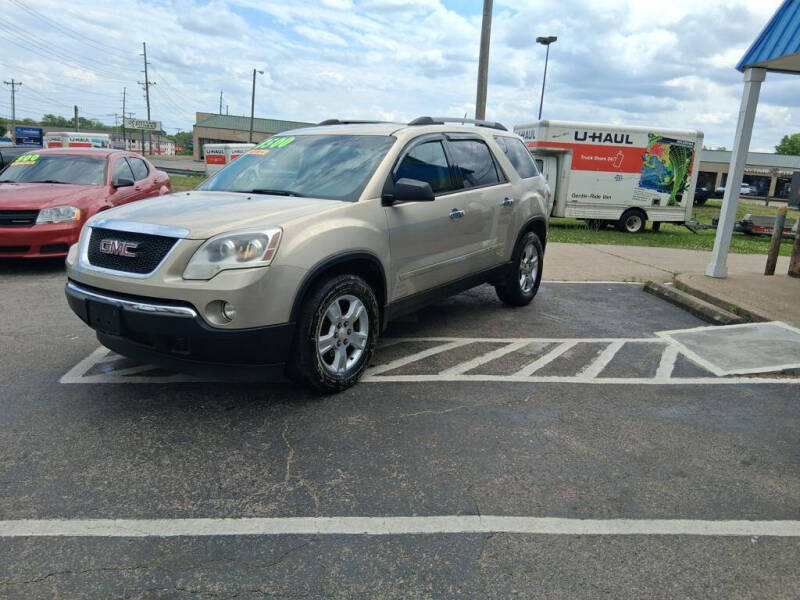 2012 GMC Acadia SL
