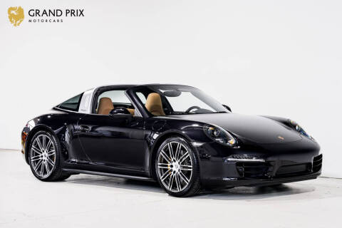 2014 Porsche 911 Targa 4S