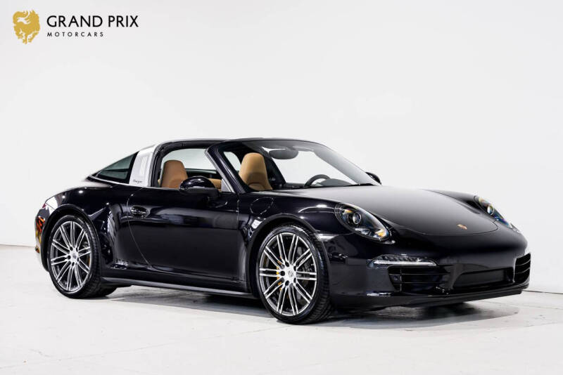 2014 Porsche 911 Targa 4S