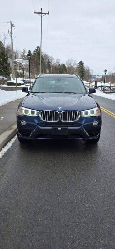 2015 BMW X3 for sale at Apple Auto Sales Inc in Camillus NY