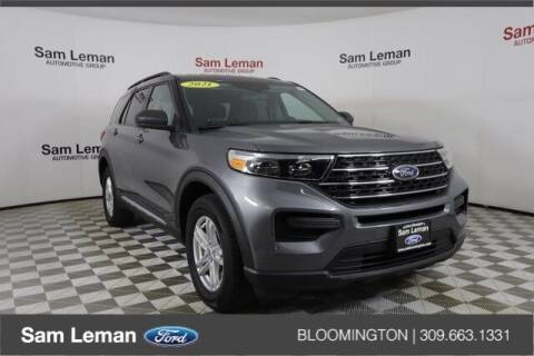 2021 Ford Explorer for sale at Sam Leman Ford in Bloomington IL