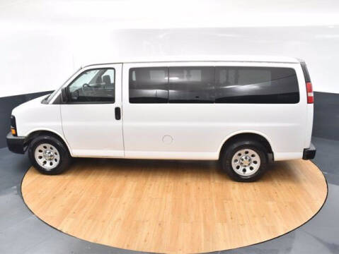 2013 Chevrolet Express Passenger